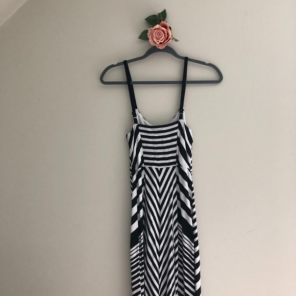 Anthropologie Lilka Meter Stripe Maxi Dress - Picture 5 of 6